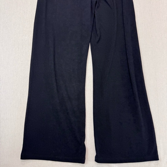 NWT Soft Surroundings Women’s Tall Knit Pants Wide Leg Bell Pants - Picture 9 of 10